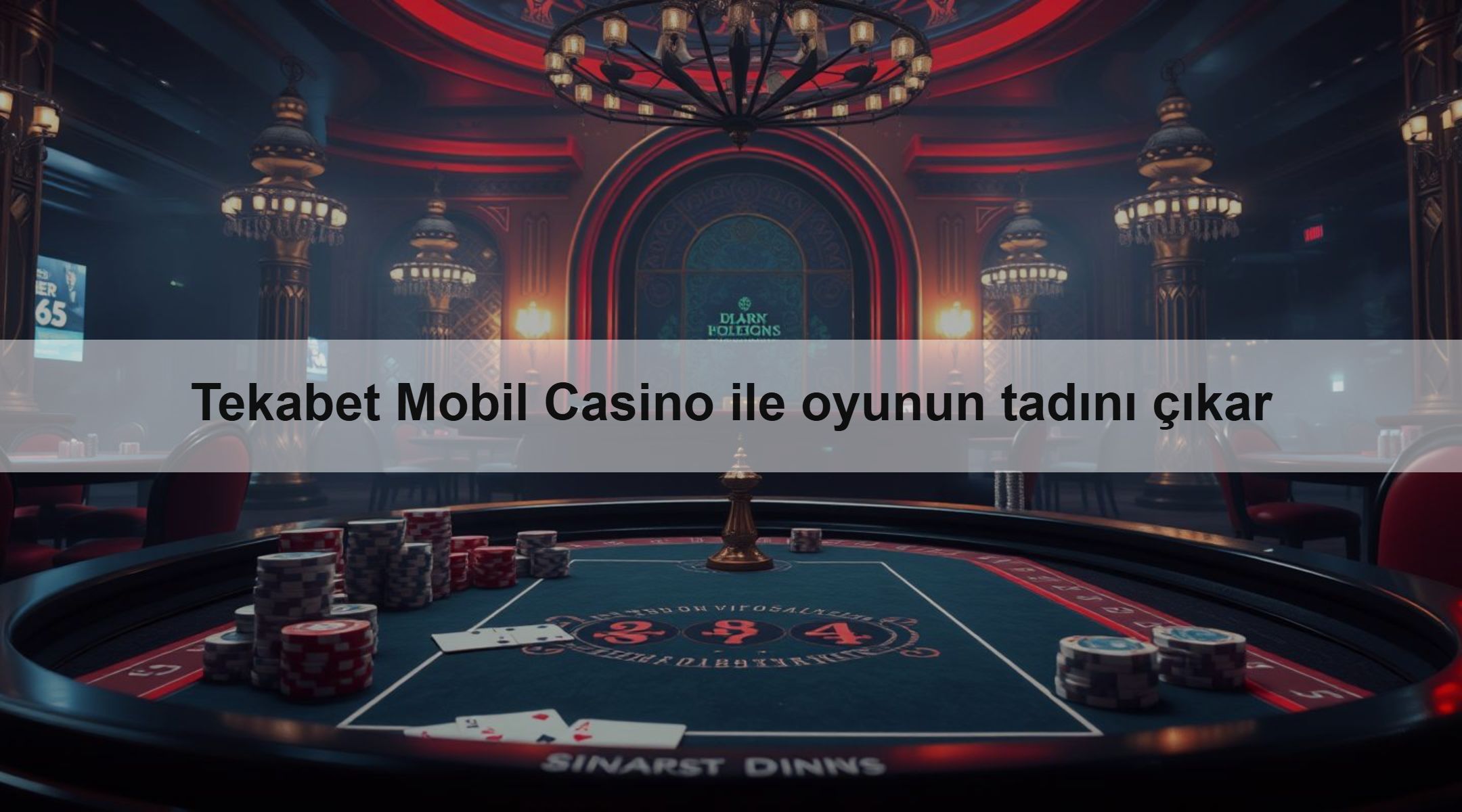 Tekabet Mobil Casino ile oyunun tadını çıkar