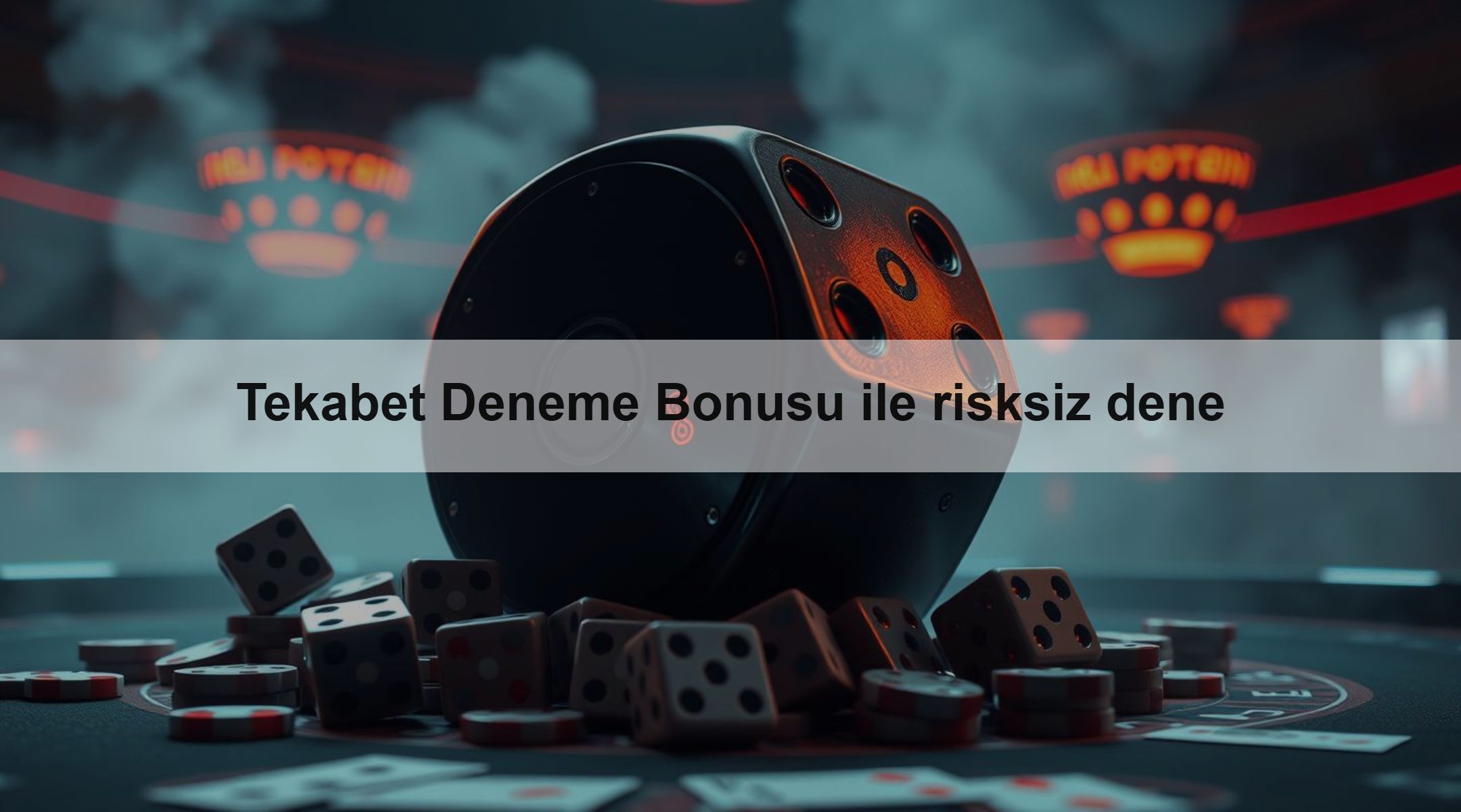Tekabet Deneme Bonusu ile risksiz dene