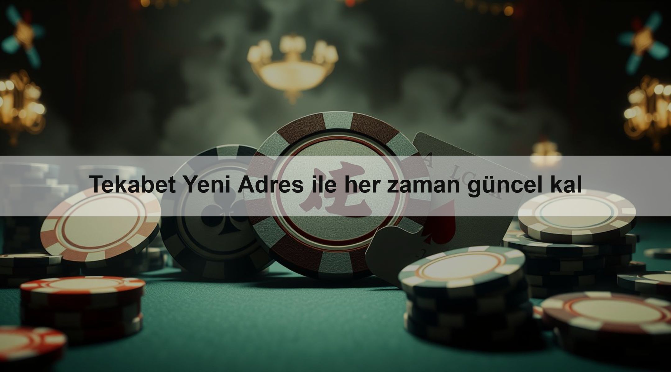 Tekabet Yeni Adres ile her zaman güncel kal