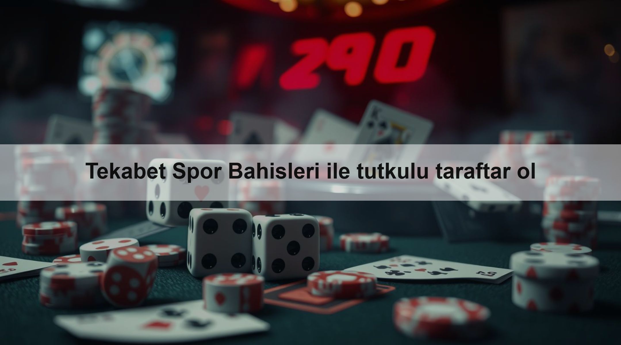 Tekabet Spor Bahisleri ile tutkulu taraftar ol