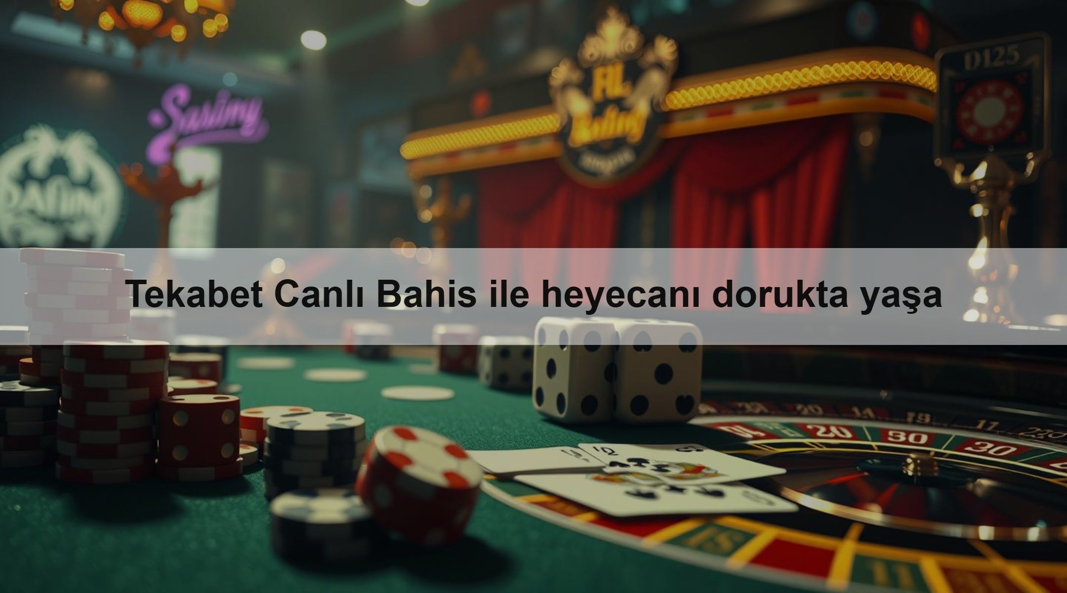 Tekabet Canlı Bahis ile heyecanı dorukta yaşa