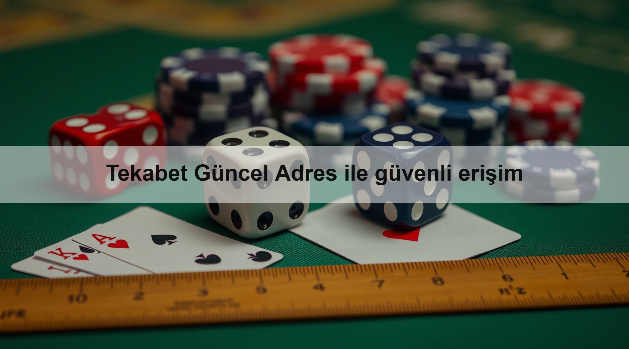 Tekabet Güncel Adres ile güvenli erişim
